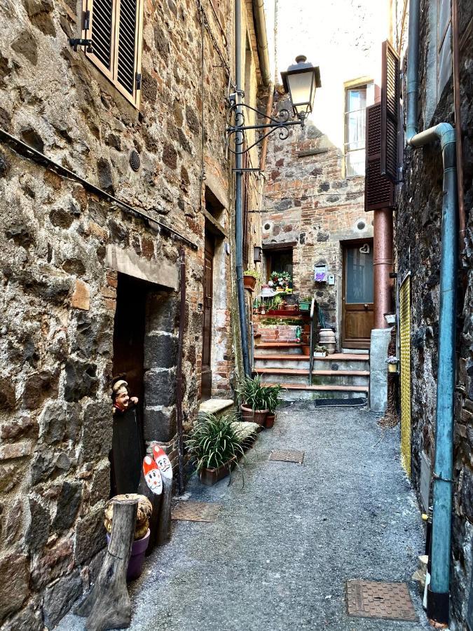 Rifugio Via Francigena Apartment Radicofani Exterior photo